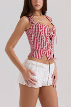 Callie_Red_Gingham_Cotton_Corset_Top_5_-min
