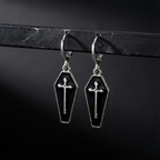 Coffin Earrings  GEMMACHIC