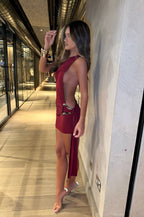 Renae Dress - Mini Cherry  GEMMACHIC