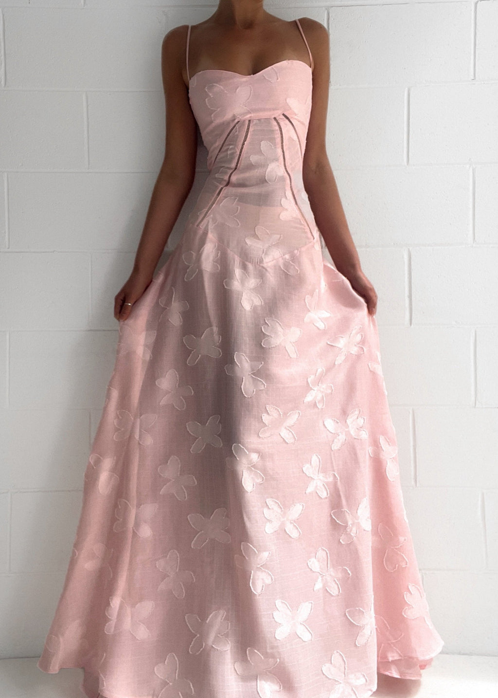 Mallorca Dress - Pink  GEMMACHIC