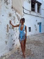 DIANNA MINI DRESS SIENA  Gemma Chic