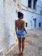 DIANNA MINI DRESS SIENA  Gemma Chic