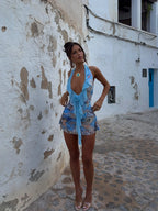 DIANNA MINI DRESS SIENA  Gemma Chic