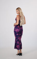 Blossom Maxi Dress - Grape  GEMMACHIC
