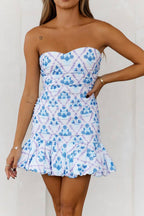 Dance My Way Mini Dress  Gemma Chic