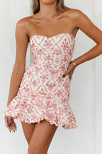 Dance My Way Mini Dress  Gemma Chic