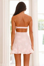 Delightful Dreams Strapless Mini Dress  GEMMACHIC