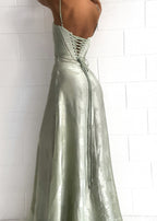 Mallorca Dress - Pistachio  GEMMACHIC