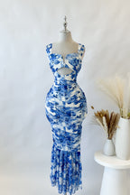 Melissa Floral Midi Dress  GEMMACHIC