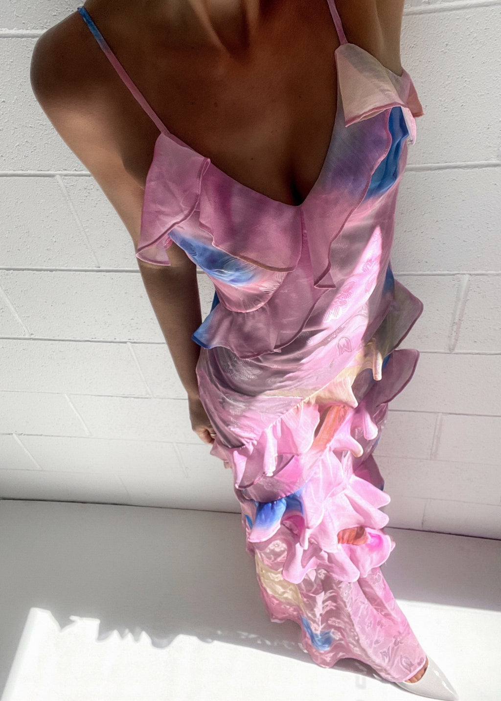 Evangeline Dress - Pink Fairy  GEMMACHIC