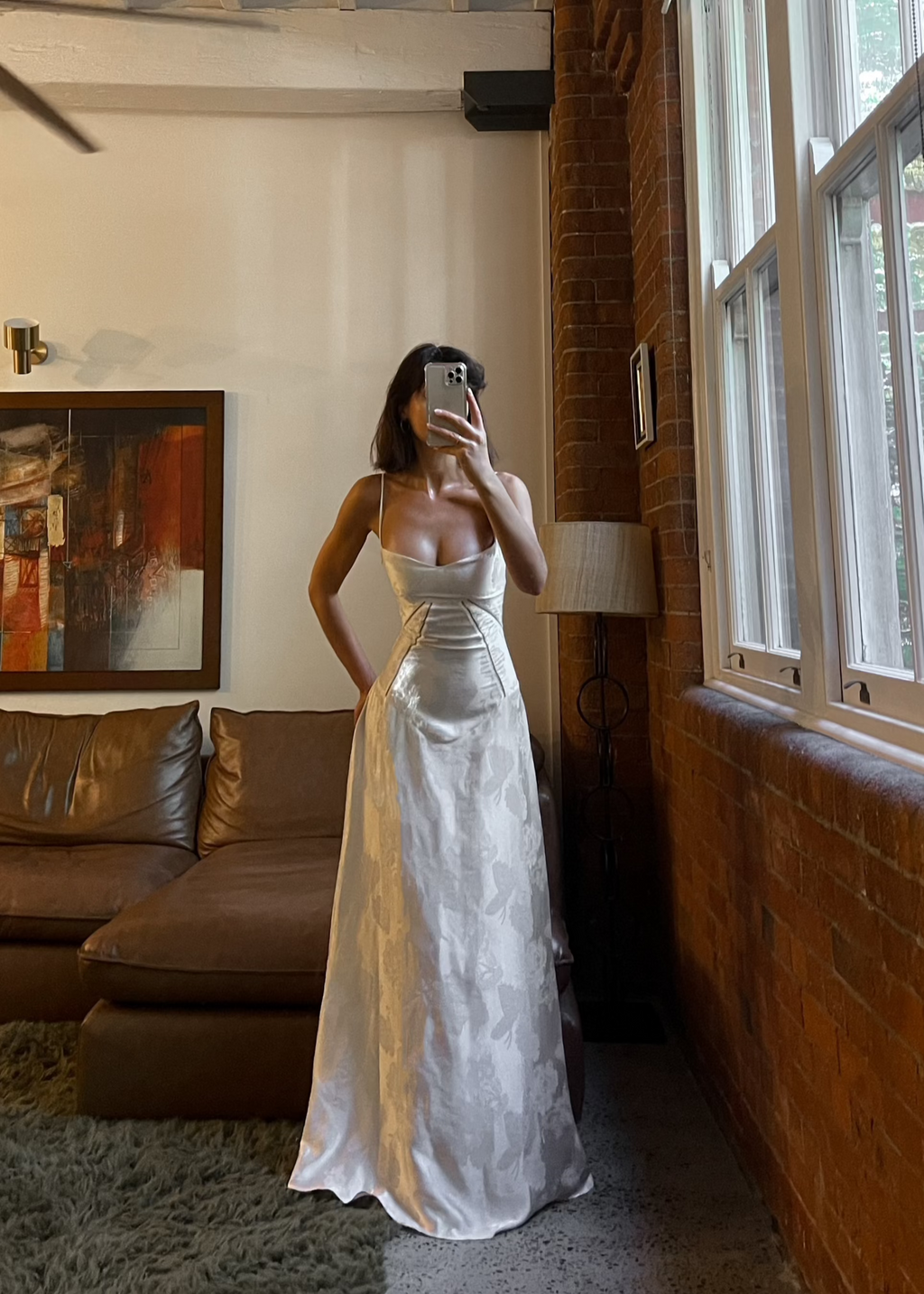 Mallorca Dress - Pearl  GEMMACHIC