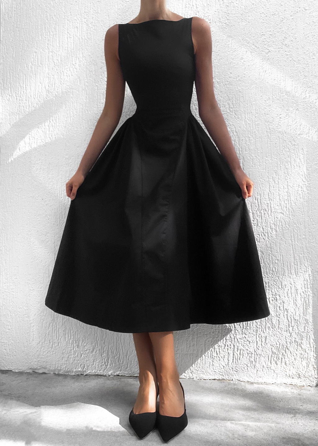 Jacqueline Dress - Black  GEMMACHIC
