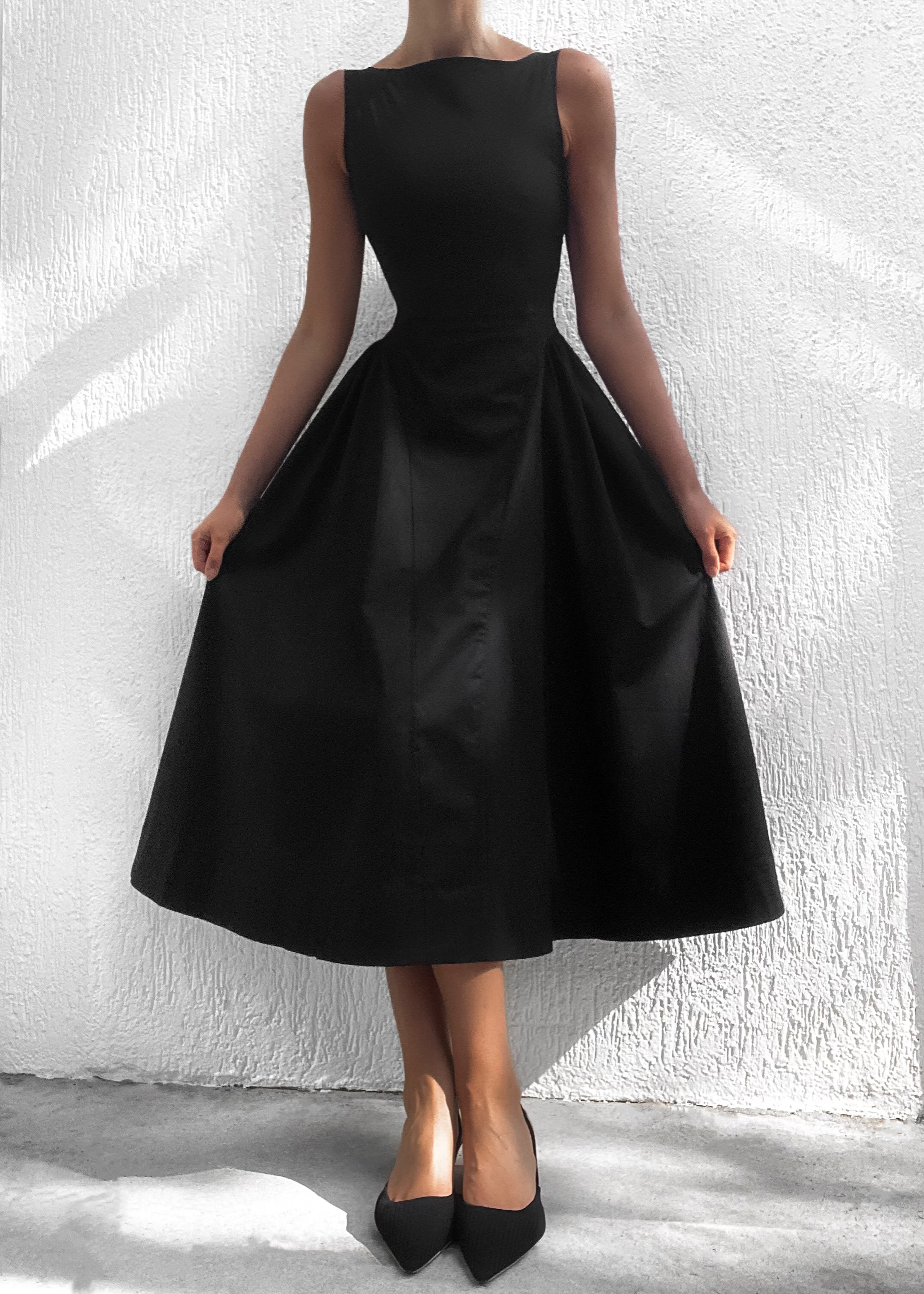Jacqueline Dress - Black  GEMMACHIC