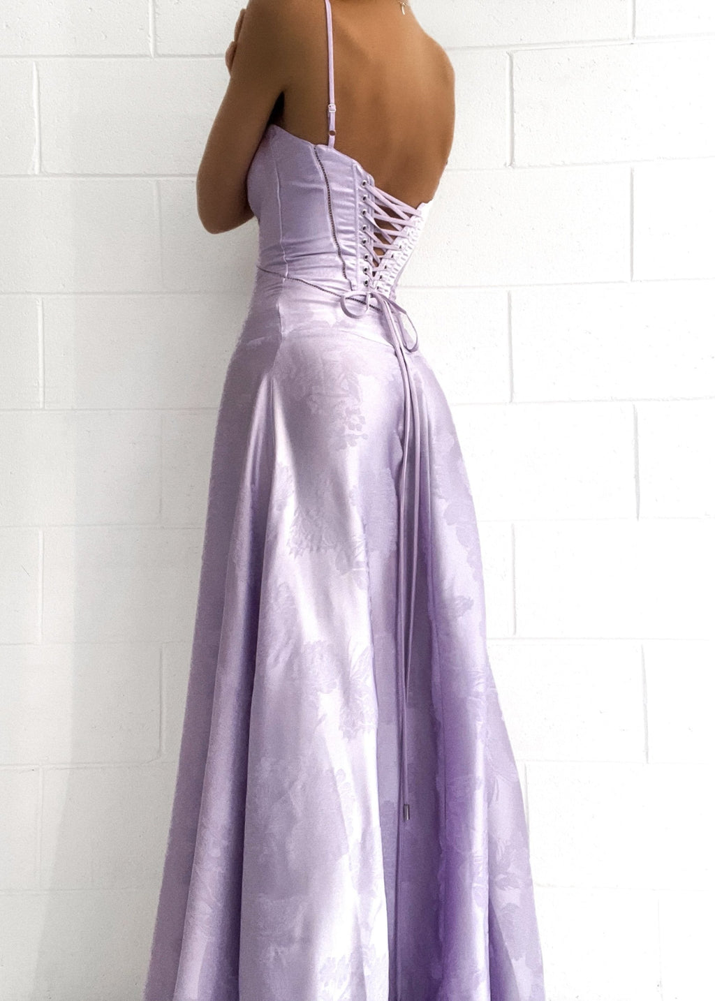 Mallorca Dress - Lavender  GEMMACHIC