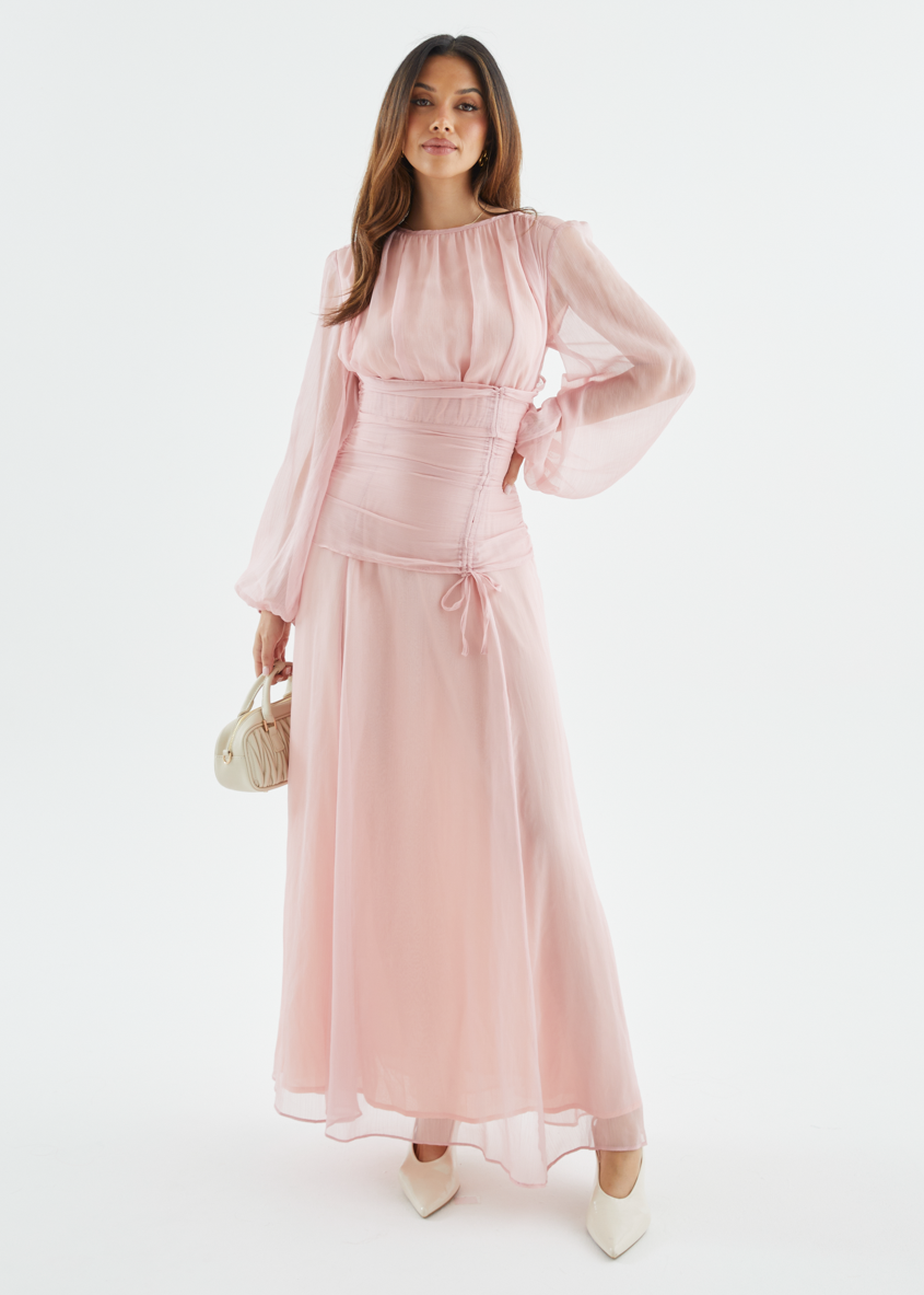 Starstruck Maxi Dress - Pink  GEMMACHIC