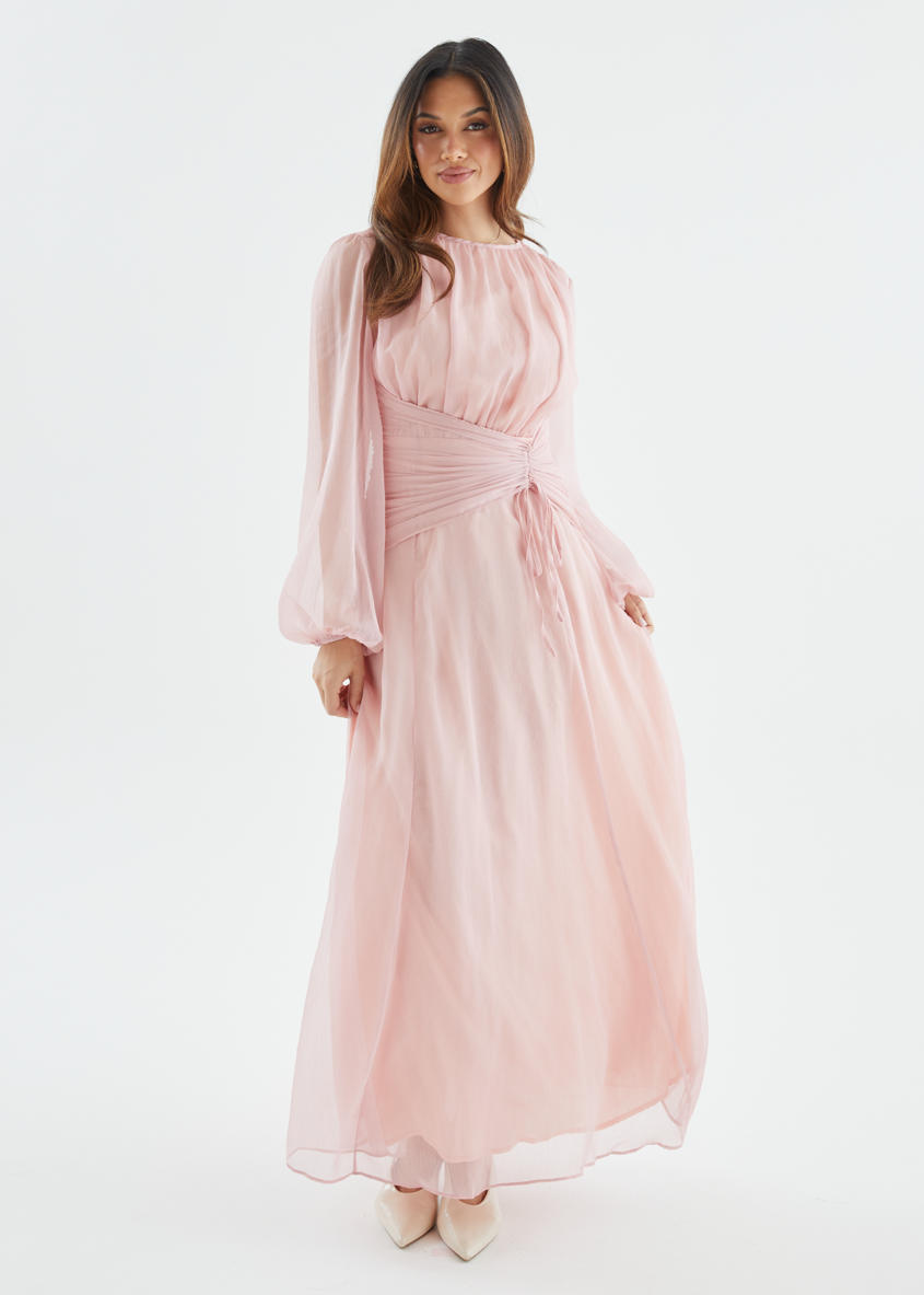 Starstruck Maxi Dress - Pink  GEMMACHIC