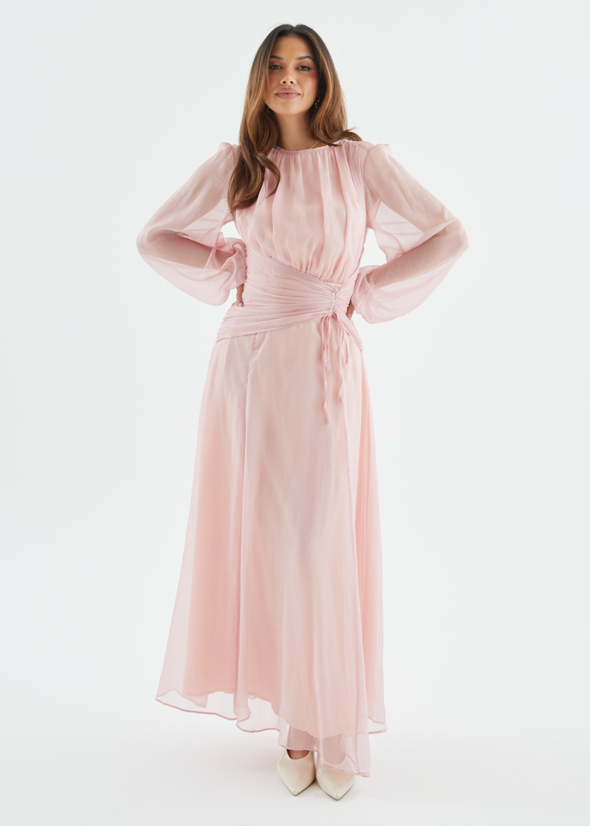 Starstruck Maxi Dress - Pink  GEMMACHIC