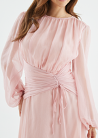 Starstruck Maxi Dress - Pink  GEMMACHIC