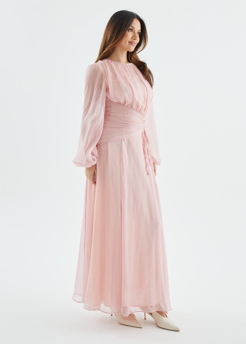 Starstruck Maxi Dress - Pink  GEMMACHIC