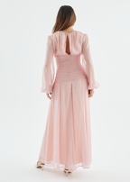 Starstruck Maxi Dress - Pink  GEMMACHIC