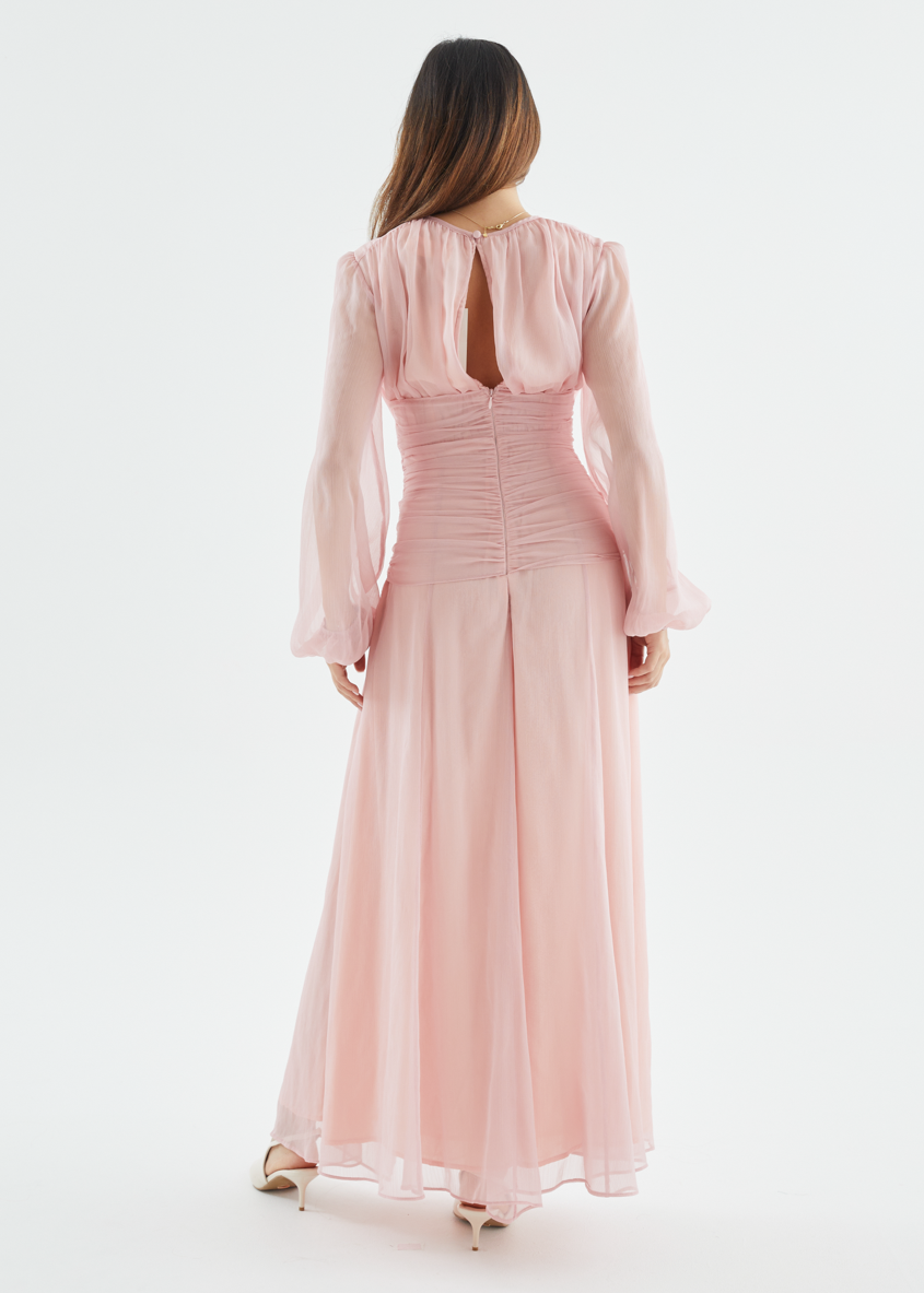 Starstruck Maxi Dress - Pink  GEMMACHIC