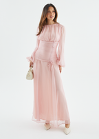Starstruck Maxi Dress - Pink  GEMMACHIC