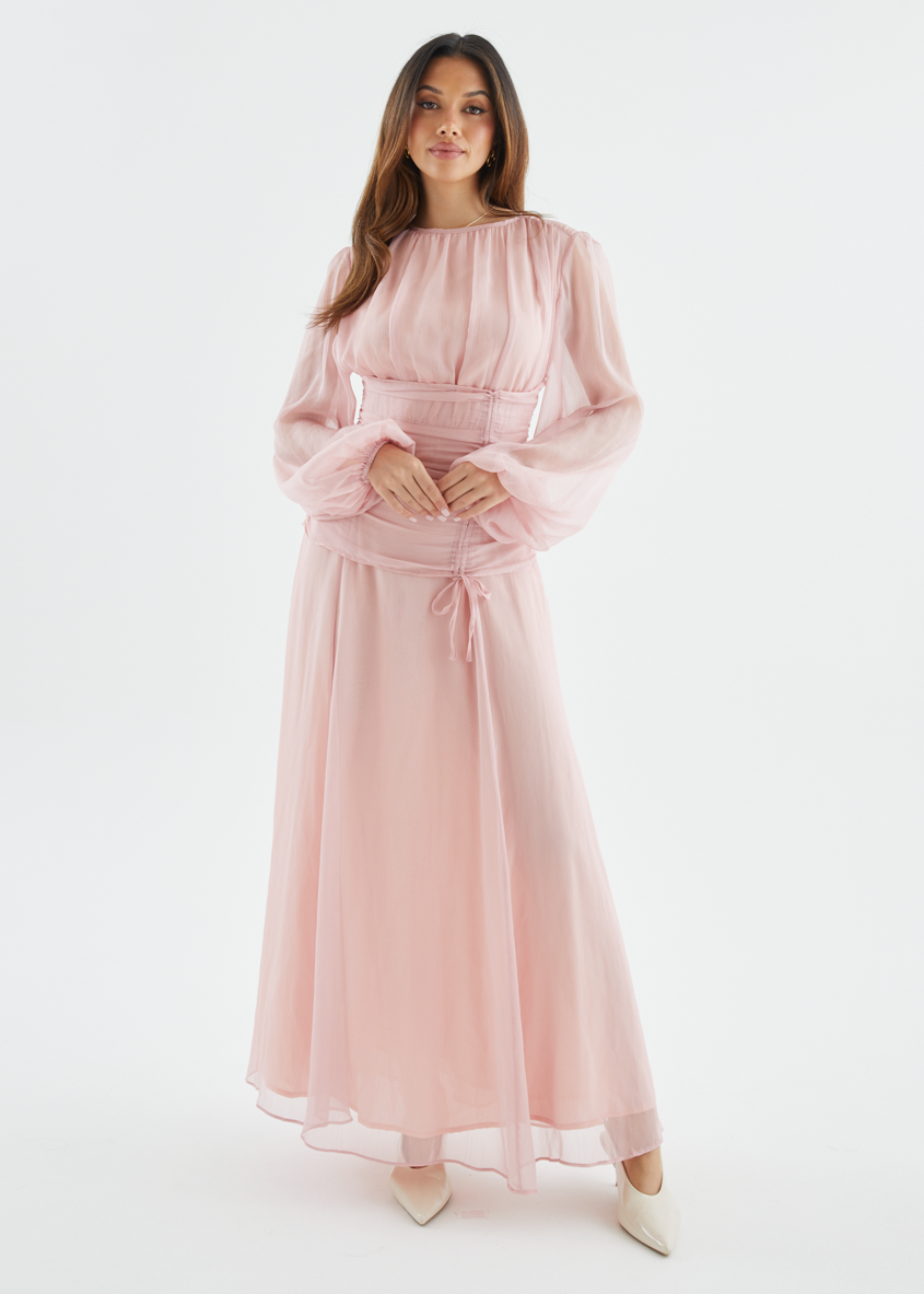 Starstruck Maxi Dress - Pink  GEMMACHIC