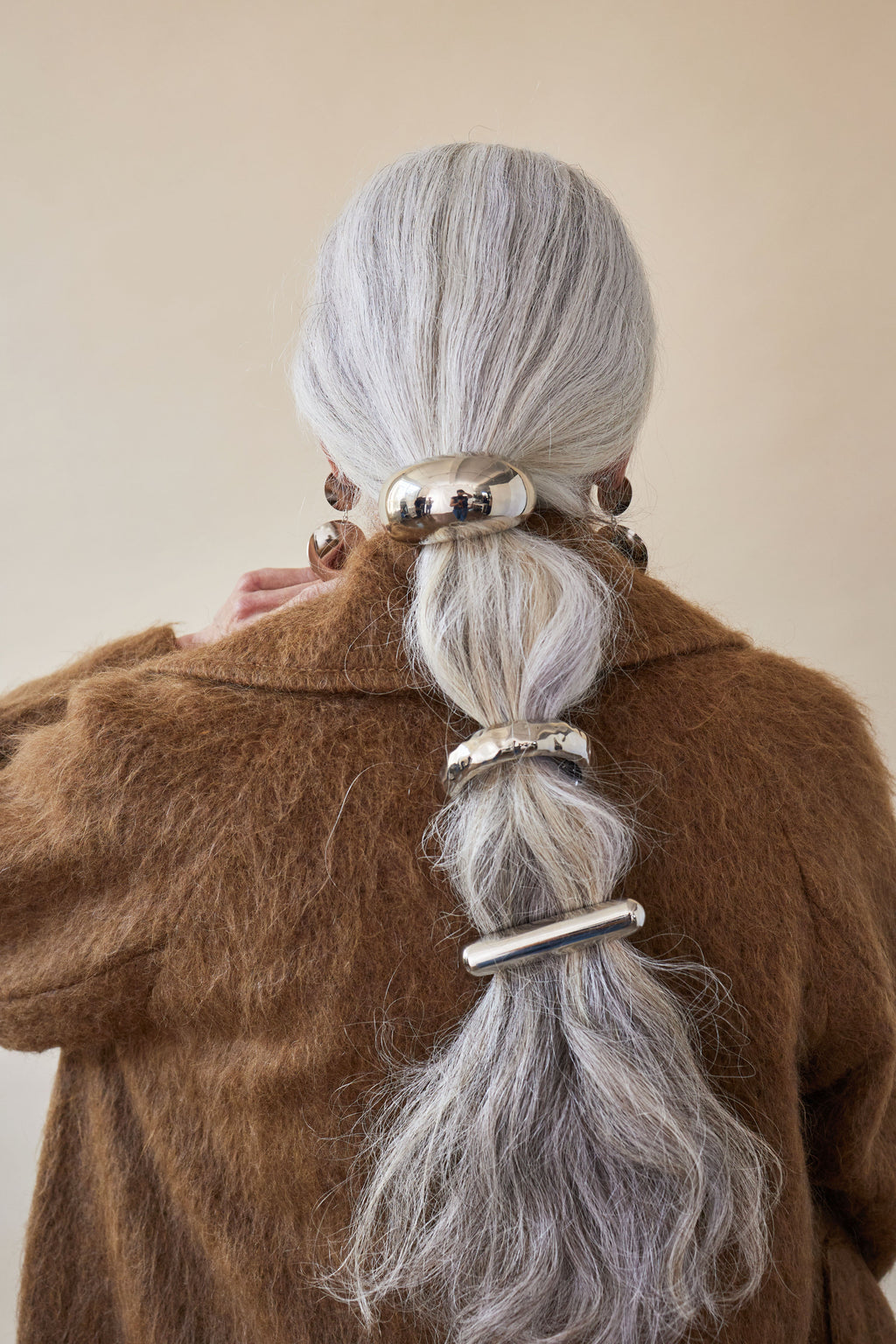 Glossy Bar Barrette  GEMMACHIC