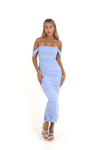 Regan Maxi Dress - Cornflower Blue  GEMMACHIC