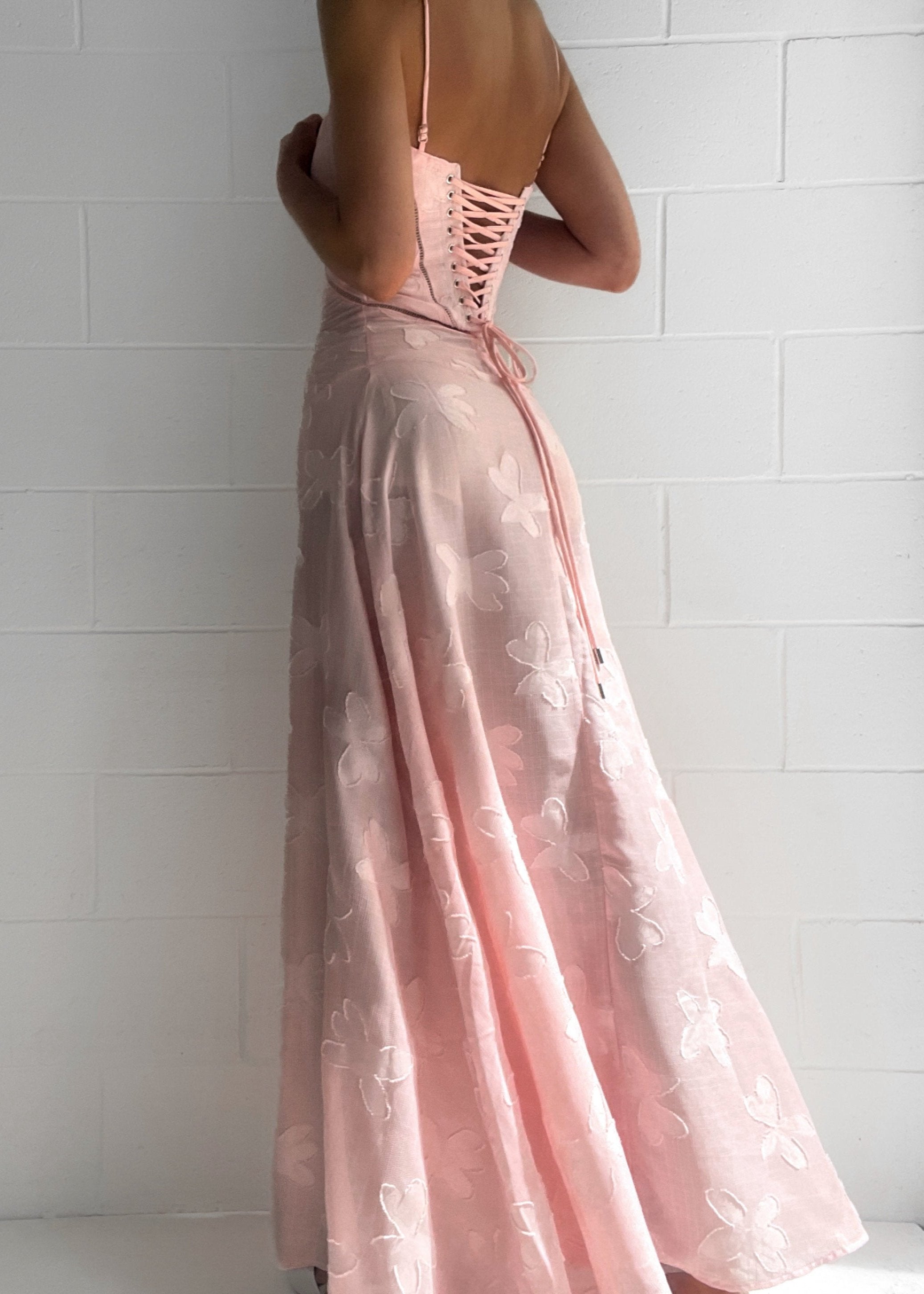 Mallorca Dress - Pink  GEMMACHIC