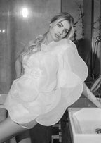 Eden Dress - White  GEMMACHIC