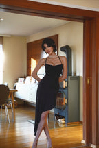 Fleur Midi Dress - Black  GEMMACHIC