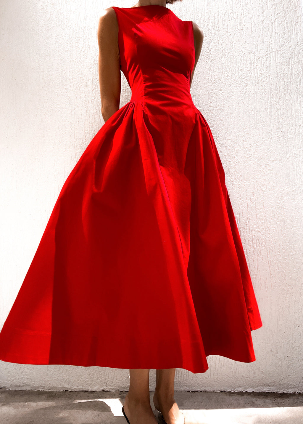Jacqueline Dress - Red  GEMMACHIC