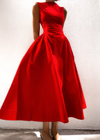 Jacqueline Dress - Red  GEMMACHIC