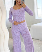 Holidaze Sleep Long Sleeve Top  GEMMACHIC