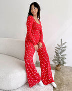 Holidaze Sleep Long Sleeve Top  GEMMACHIC