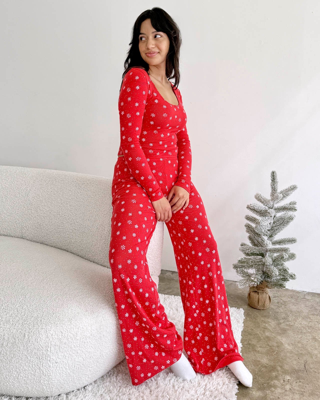 Holidaze Sleep Long Sleeve Top  GEMMACHIC