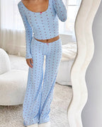 Holidaze Sleep Long Sleeve Top  GEMMACHIC