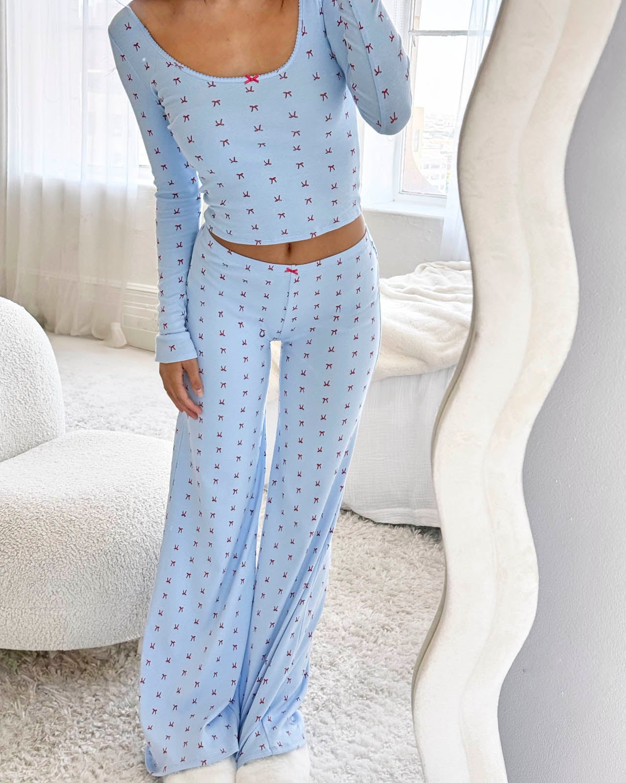 Holidaze Sleep Long Sleeve Top  GEMMACHIC