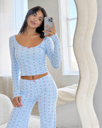 Holidaze Sleep Long Sleeve Top  GEMMACHIC