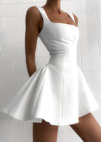 Vivienne Dress - White  GEMMACHIC
