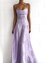 Mallorca Dress - Lavender  GEMMACHIC