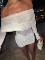 Penelope Dress - Cream  GEMMACHIC