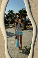 Sade Dress - Blue  GEMMACHIC