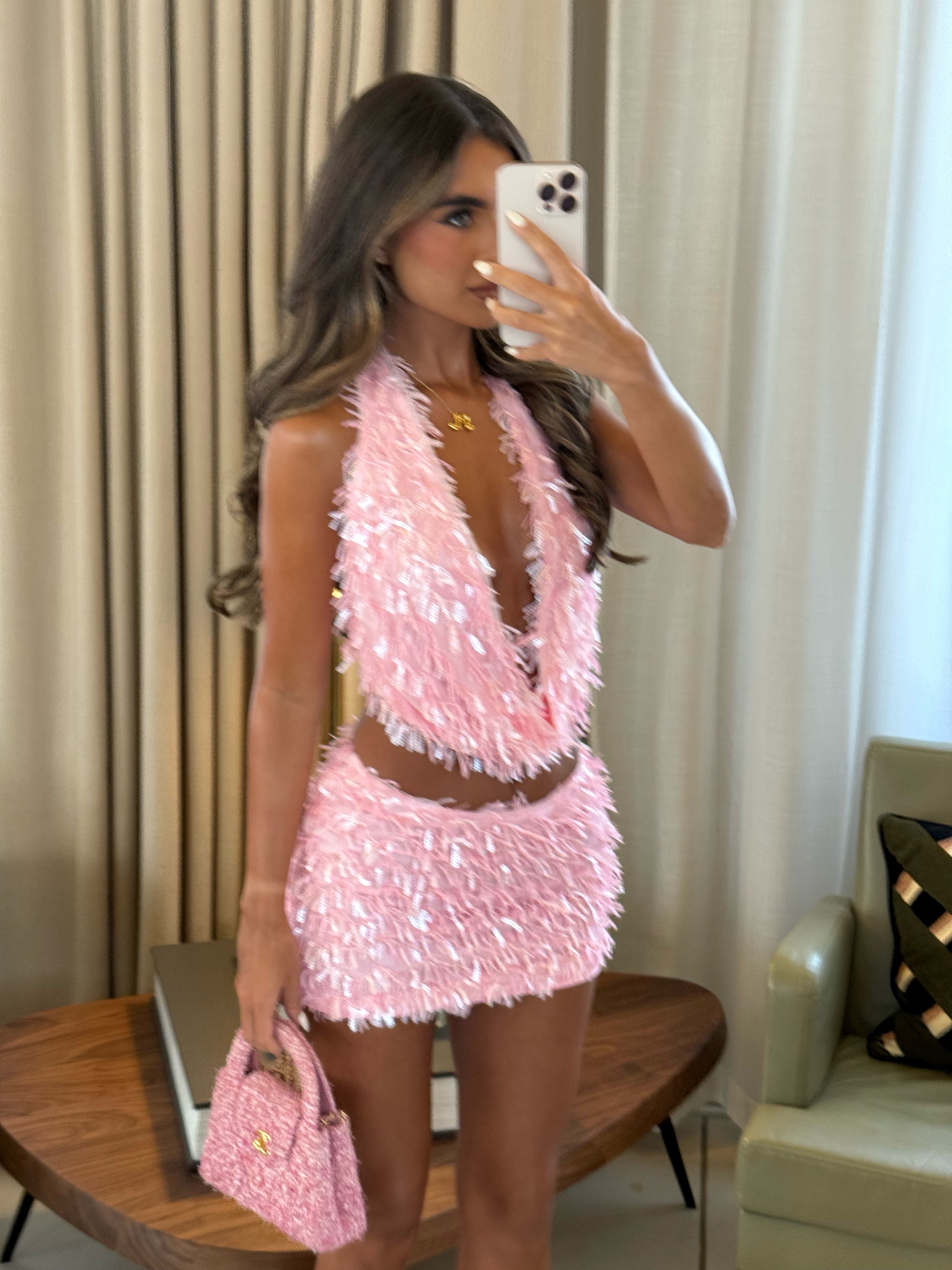 Clara Two Piece - Rose  GEMMACHIC