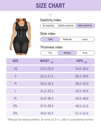 Fajas Colombianas Double Tummy Control Full Body Shapewear  GEMMACHIC