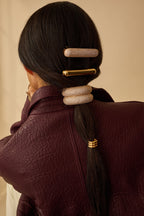 Pave Crystal Double Arch Pony Cuff  GEMMACHIC