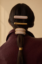 Glossy Bar Barrette  GEMMACHIC