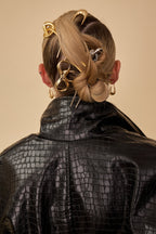 Glossy Knot French Pin  GEMMACHIC