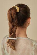 Glossy Bar Barrette  GEMMACHIC